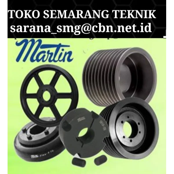 Martin Pulley  SPB SPC Semarang SARANA  Teknik JAWA TENGAH