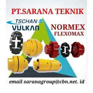 NORMEX COUPLING FLEXOMAX COUPLIng PT SARANA TEKNIK