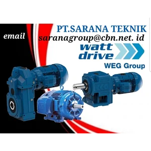 PT SARANA TEKNIK WATT DRIVE GEAR MOTOR