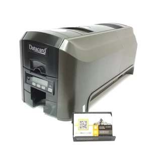 Printer ID card Datacard CD868