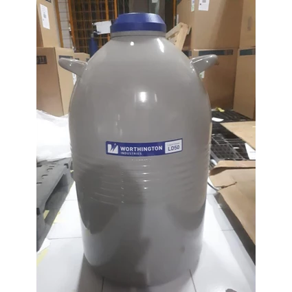Dari Container Liquid Nitrogen 50 LD Worthington 2