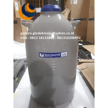 Dari Container Liquid Nitrogen 50 LD Worthington 0