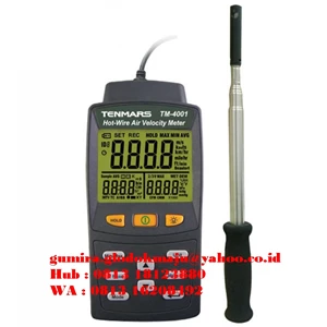 Tenmars TM-4001 Hot-Wire Anemometer Air Velocity Meter