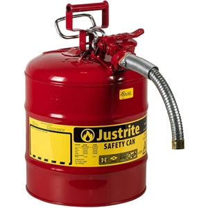 Justrite 5gal Type II Safety Can Red  Safety Cabinet