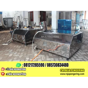 Mesin Pengering Biji Jagung Padi Gabah Kacang Buah Bunga Daun Rempah Kulit Keripik Kerupuk Ikan KAP 2 TON