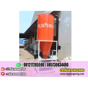 Mesin Pengering Biji Kacang Jagung Padi dan Gabah Kap 1 Ton Vertical Dryer