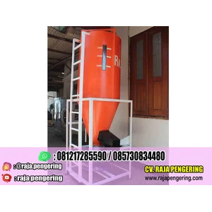 Mesin Pengering Biji Mesin Pengering Padi Dan Jagung Model Vertikal Kap 500 - 1000 Kg