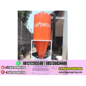 Mesin Pengering Biji Mesin Pengering Padi Dan Jagung Model Vertikal 500 KG- 1 Ton