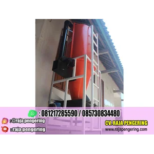 Vertical Dryer (Mesin Pengering Biji Jagung Gabah dan Padi)