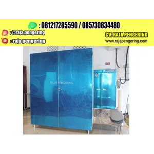 Mesin Pengering Pakaian Untuk Laundry Model Lemari Pengering