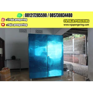 Mesin Pengering Pakaian Untuk Laundry Model Lemari Pengering