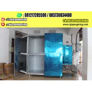 Mesin Pengering Pakaian Untuk Laundry Model Lemari Pengering