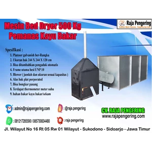 Box dryer / bed dryer