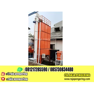Mesin Pengering Jagung Vertical Dryer 5-6 Ton