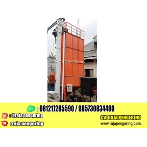 Mesin Pengering Jagung Vertical Dryer 5-6 Ton