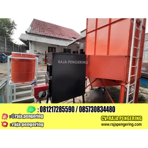 Mesin Pengering Jagung Vertical Dryer 5-6 Ton