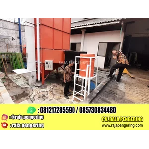 Mesin Pengering Jagung Vertical Dryer 5-6 Ton