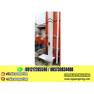 Mesin Pengering Jagung Vertical Dryer 5-6 Ton
