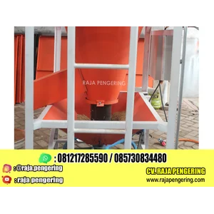 Mesin Pengering Jagung Vertical Dryer Kap. 1 Ton