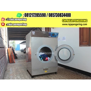 Mesin Pengering Pakaian Laundry Hotel untuk Sprie Bed Cover Selimut Handuk Kap. 55 KG