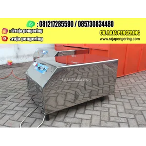 Mesin Pengerin Porang Kopra dan Kedelai Kapasitas 1 Ton Media Dalam Ruangan