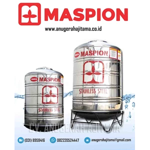 Maspion Stainless Steel Type 1000 Water Tank