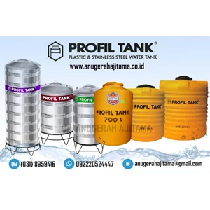 Tangki Air (Tandon Air) Profil Tank Kapasitas 700 Liter