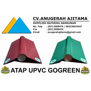 Atap Upvc Go Green Plastik Baja