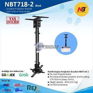 Nb Projector Ceiling Mount T718-2