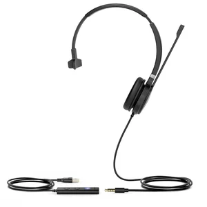 Headset Microphone Yealink Uh36 Mono