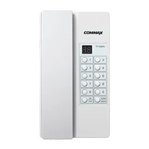 HANDSET INTERCOM COMMAX (TP SERIES) TP-1L+ TP-6RC TP-12RC TP-12RM TP-S TP-90RN RF-1A RF-2A DR-DW2N