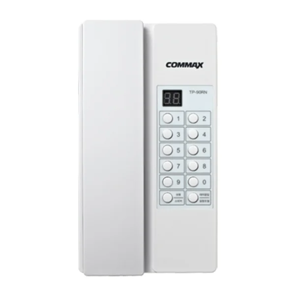 HANDSET INTERCOM COMMAX (TP SERIES) TP-1L+ TP-6RC TP-12RC TP-12RM TP-S TP-90RN RF-1A RF-2A DR-DW2N