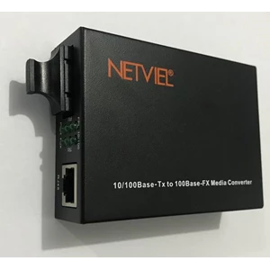 Netviel Media Converter NVL-MC-SM100-SC