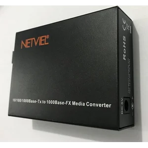 Netviel Media Converter NVL-MC-SM1G-20SC