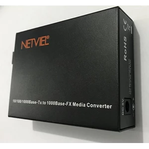 Netviel Media Converter NVL-MC-SM1G-20SC