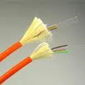 AMP Indoor Fiber Optic Cable