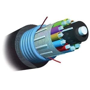 AMP FIBER OPTIC CABLE OUTDOOR Outside Plant (OSP) ARMORED