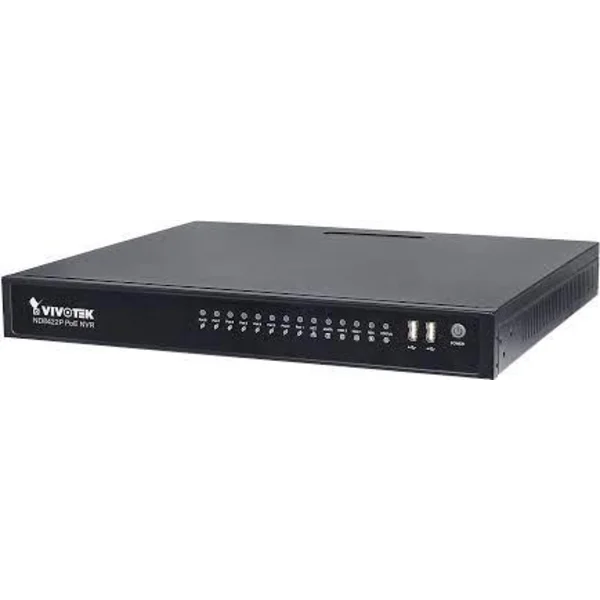 Vivotek NVR ND8422P Embedded PnP 16-CH