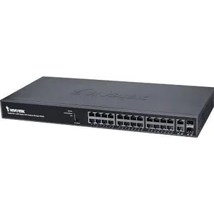 VIVOTEK AW-GET-260A-380 24xGE PoE+2xGE SFP Switch