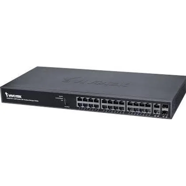 VIVOTEK AW-GET-260A-380 24xGE PoE+2xGE SFP Switch