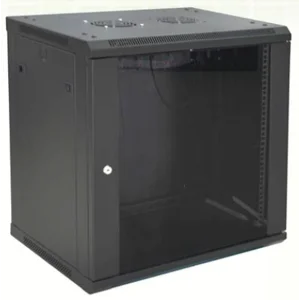 Wallmount Rack LITECH 19" WCB 15U Depth 600 Single Door