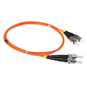 PATCH CORD FO ST-FC MM OM2 62.5UM