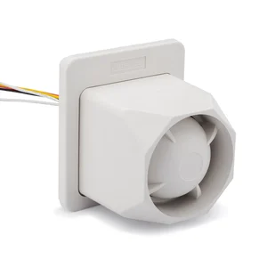 Honeywell 748 SIREN DUAL TONE INDOOR OUTDOOR