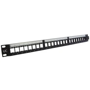 DRAKA Punchdown Panel Cat.5e 1U 24Port UTP 