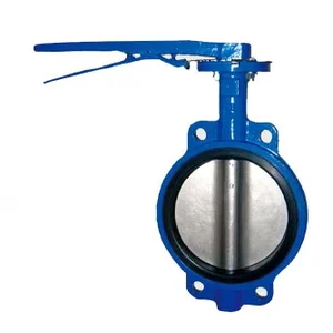 Butterfly Valve Type Wafer Lever Operated
