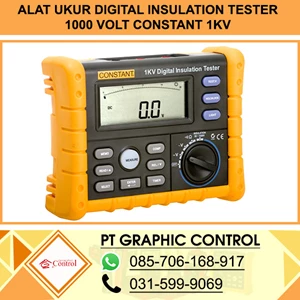Alat Ukur Digital Insulation Tester 1000 Volt  Constant 1KV