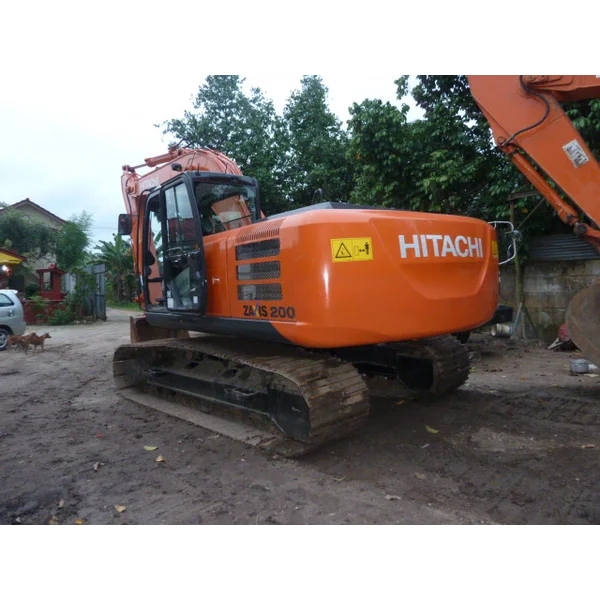 Alat Berat Excavator Hitachi Zaxis Zx 100 Zx 200 Surabaya