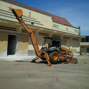 Alat Berat Backhoe / Bego Loader Case Surabaya Area Jawa