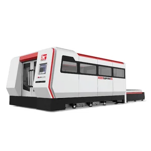 Popular Fiber Laser Cutting Machine Gs-Ce