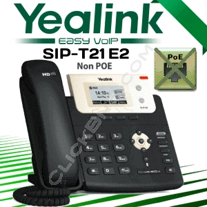 Yealink – Sip-T21 E2 Entry Level Ip Phone [Non Poe]
